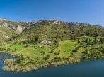 Finca from lake Finca from lake